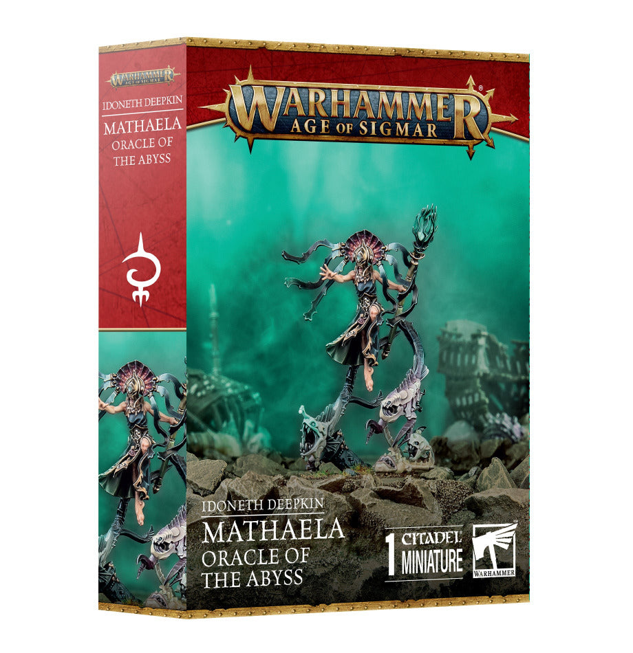 Little Shop of Magic Warhammer: Idoneth Deepkin - Mathaela, Oracle of the Abyss — Miniatures