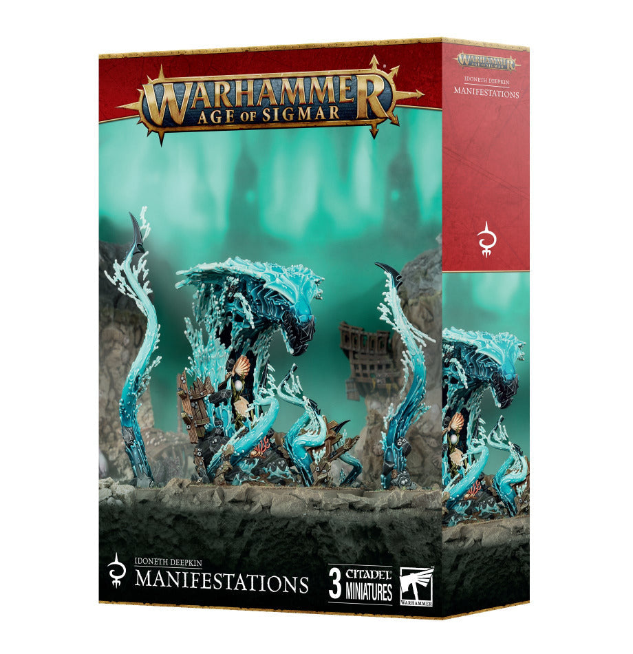 Little Shop of Magic Warhammer: Idoneth Deepkin - Manifestations — Miniatures