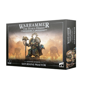 Warhammer: The Horus Heresy - Legiones Astartes Saturnine Praetor
