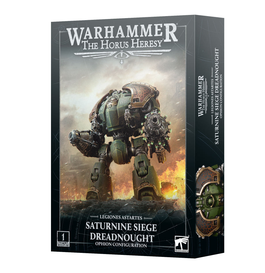 Warhammer: The Horus Heresy - Legiones Astartes Saturnine Dreadnaught Ophion