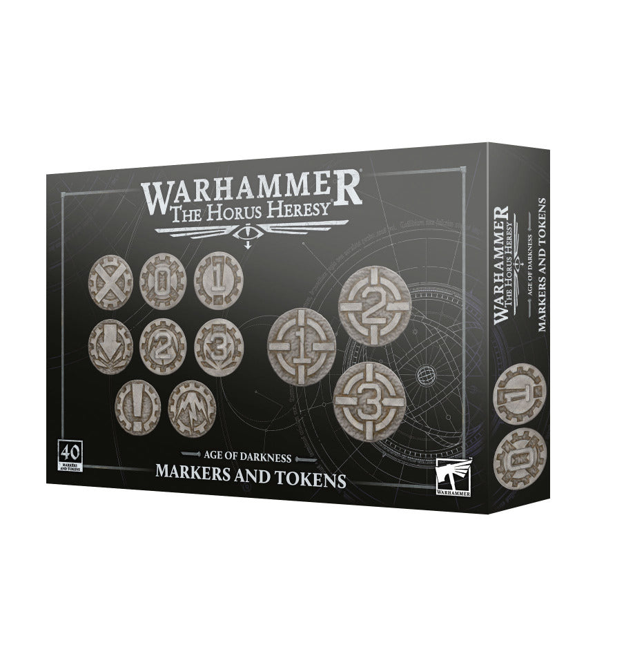 Warhammer: The Horus Heresy - Age of Darkness Markers and Tokens