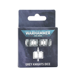 Warhammer 40K: Grey Knights - Dice Set