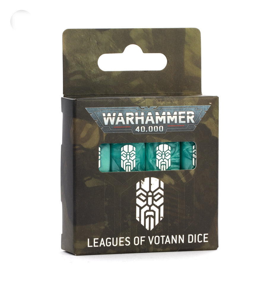 Warhammer 40K: Leagues of Votann - Dice Set