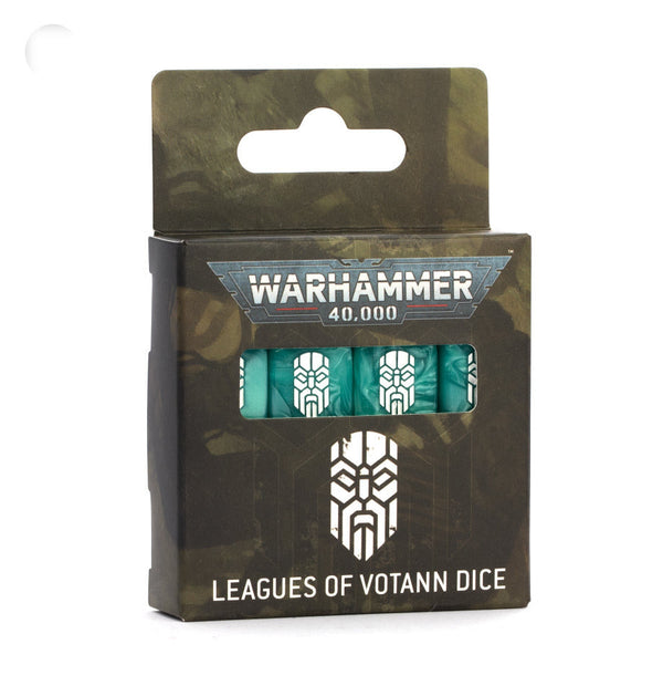 Warhammer 40K: Leagues of Votann - Dice Set