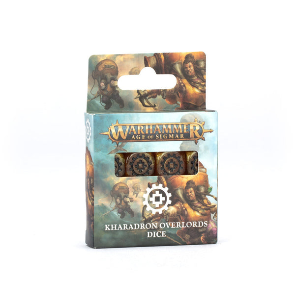 Warhammer: Kharadron Overlords - Dice Set