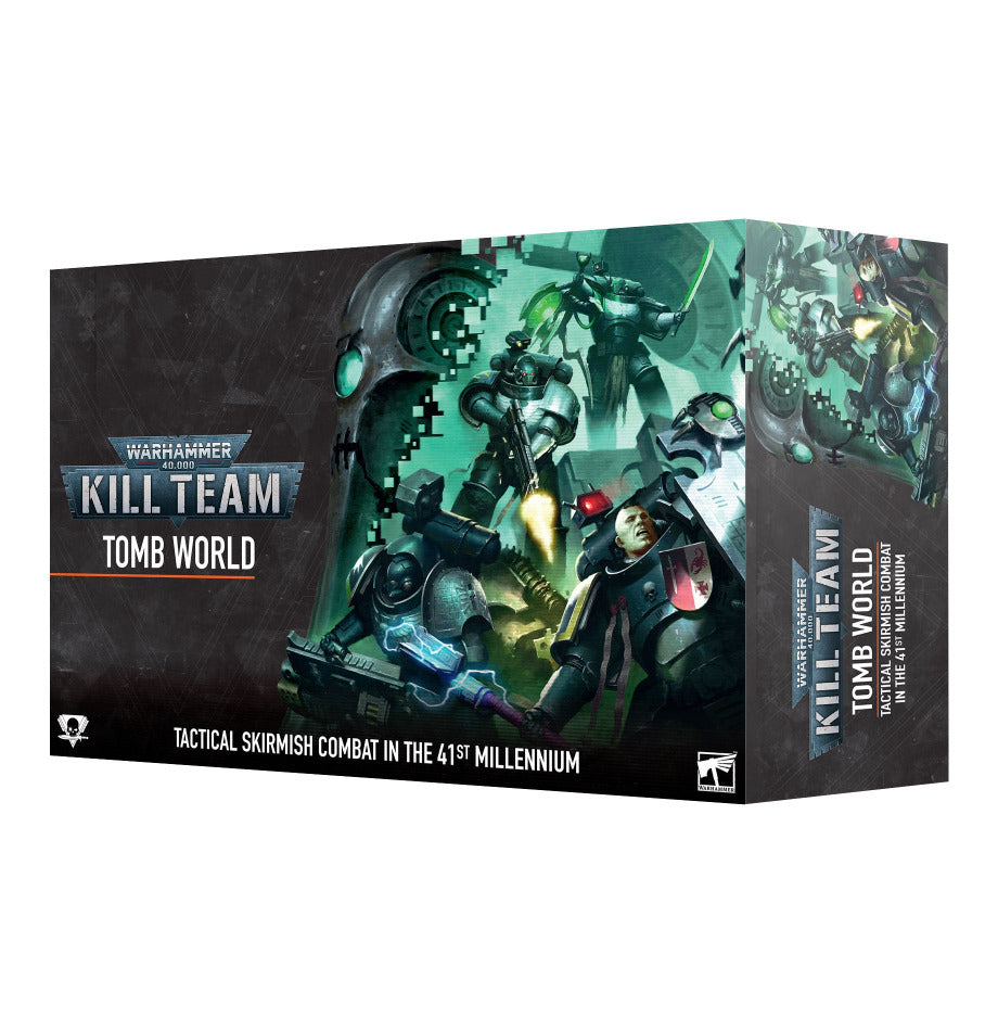 Little Shop of Magic Kill Team: Tomb World — Miniatures