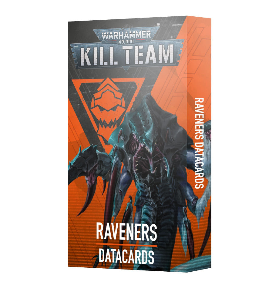 Little Shop of Magic Kill Team: Raveners Datacards — Miniatures