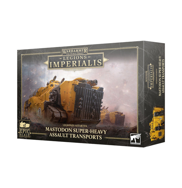 Warhammer Legions Imperialis: Mastodon Super-heavy Assault Transports