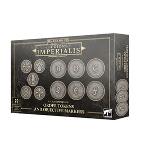 Warhammer Legions Imperialis: Order Tokens & Objective Markers