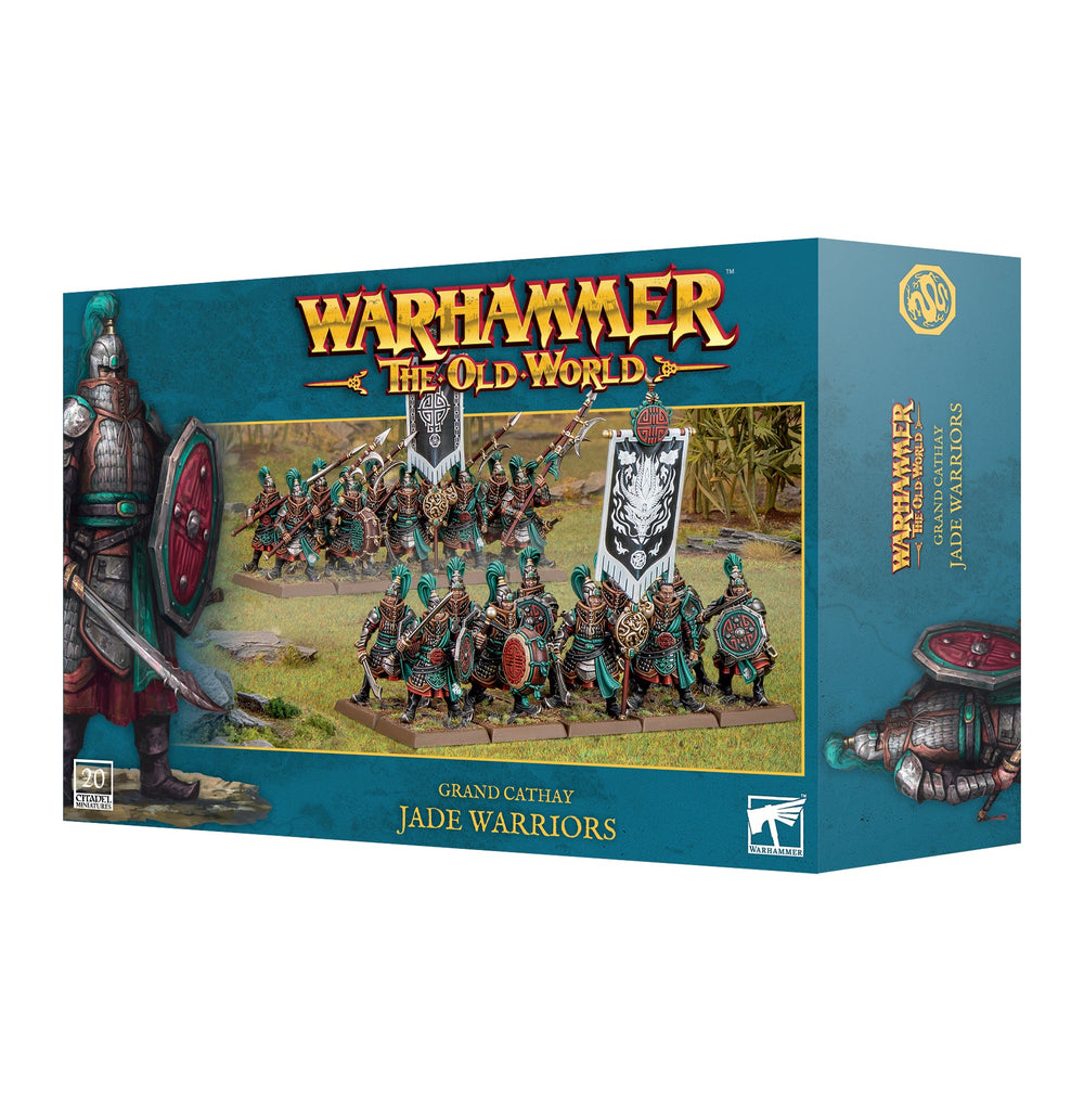 Warhammer: the Old World - Grand Cathay - Jade Warriors