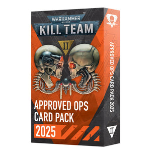 Little Shop of Magic Kill Team: Approved Ops Cards 2025 — Miniatures