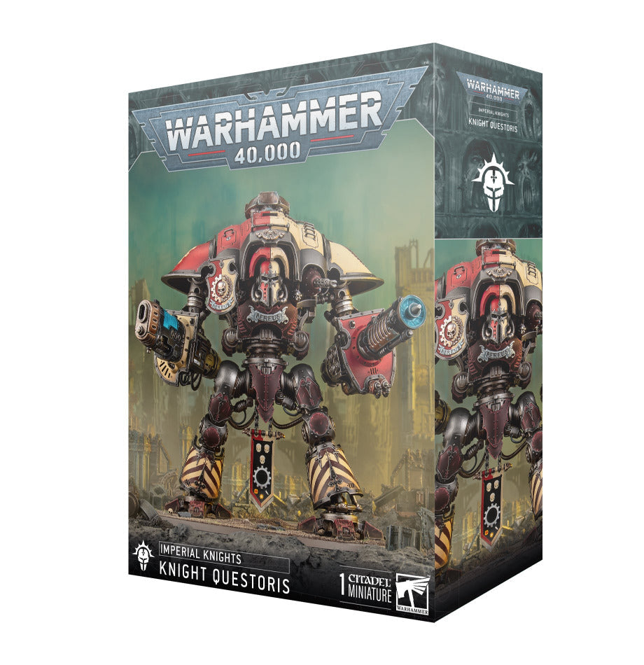 Warhammer 40K: Imperial Knights - Knight Questoris - Echo Six Hobbies