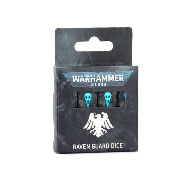 Warhammer 40K: Raven Guard - Dice Set