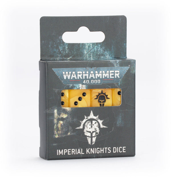 Warhammer 40K: Imperial Knights - Dice Set