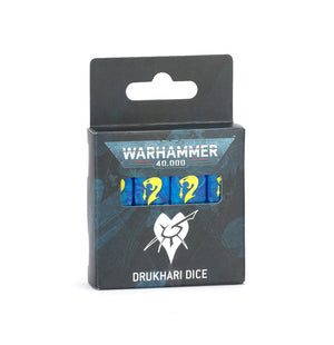 Warhammer 40K: Drukhari - Dice Set