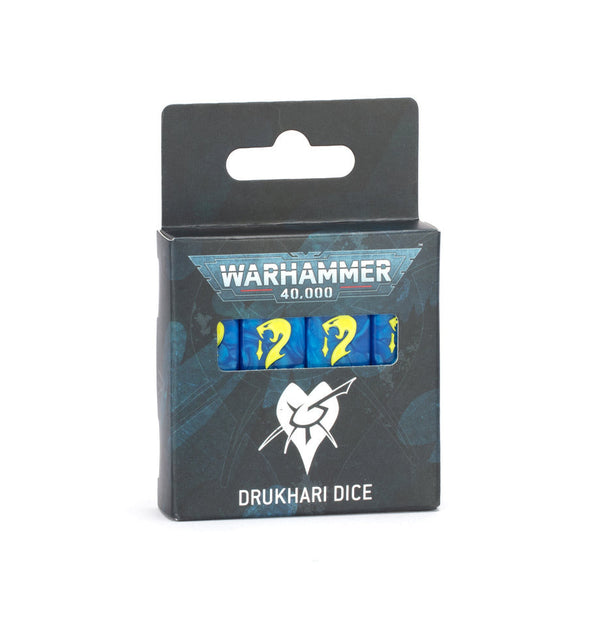 Warhammer 40K: Drukhari - Dice Set