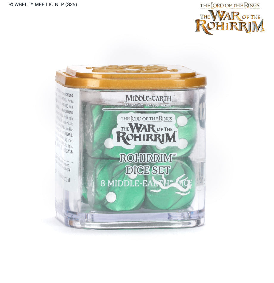 Middle Earth - Rohirrim Dice Set