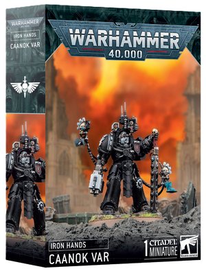 Warhammer 40K: Iron Hands - Caanok Var