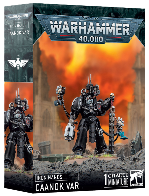 Warhammer 40K: Iron Hands - Caanok Var