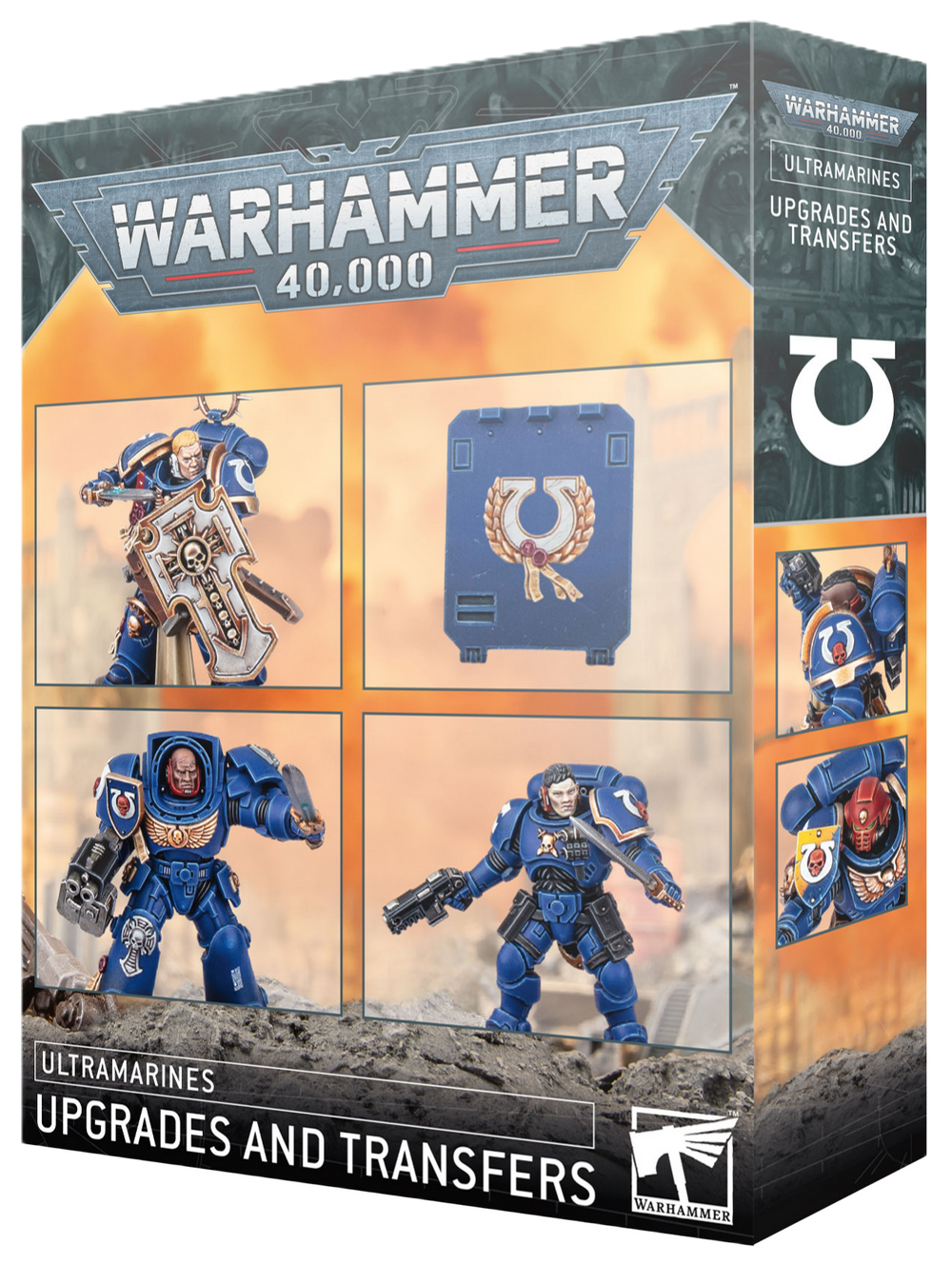 Warhammer 40K: Ultramarines - Upgrades and Transfers