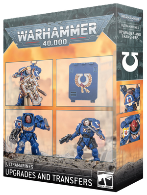 Warhammer 40K: Ultramarines - Upgrades and Transfers
