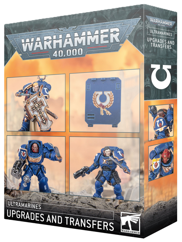 Warhammer 40K: Ultramarines - Upgrades and Transfers