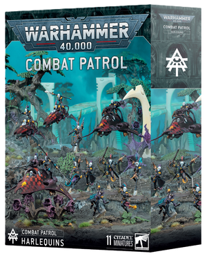 Warhammer 40K: Harlequins - Combat Patrol