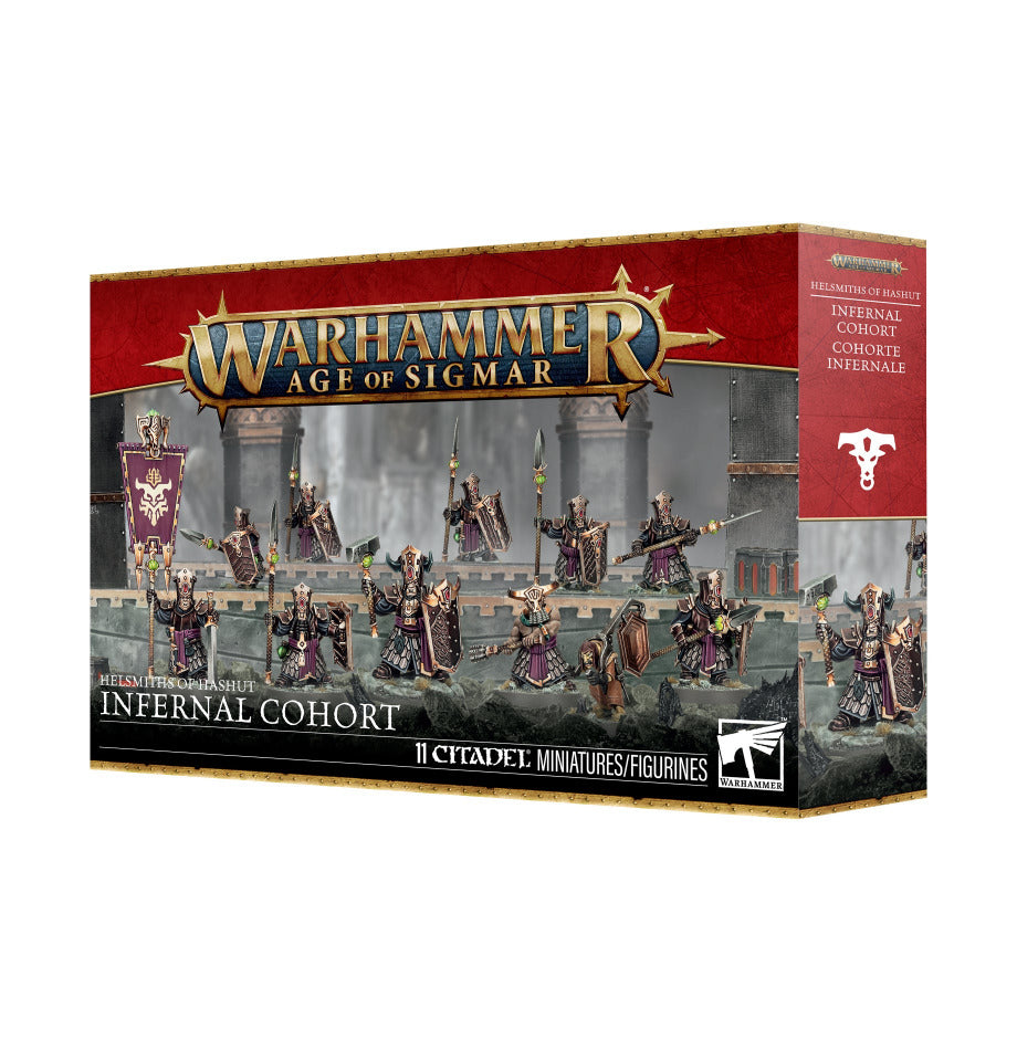 Little Shop of Magic Warhammer: Helsmiths of Hashut - Infernal Cohort — Miniatures