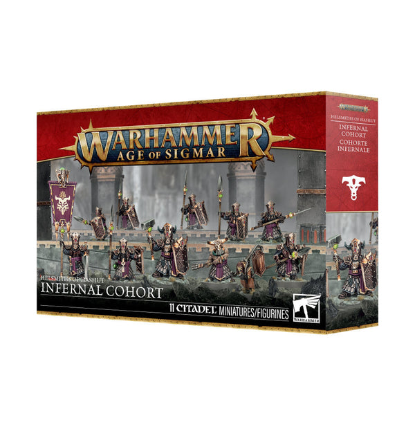 Little Shop of Magic Warhammer: Helsmiths of Hashut - Infernal Cohort — Miniatures
