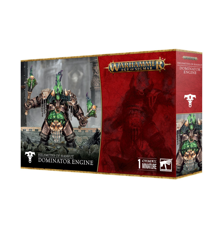 Little Shop of Magic Warhammer: Helsmiths of Hashut - Dominator Engine — Miniatures