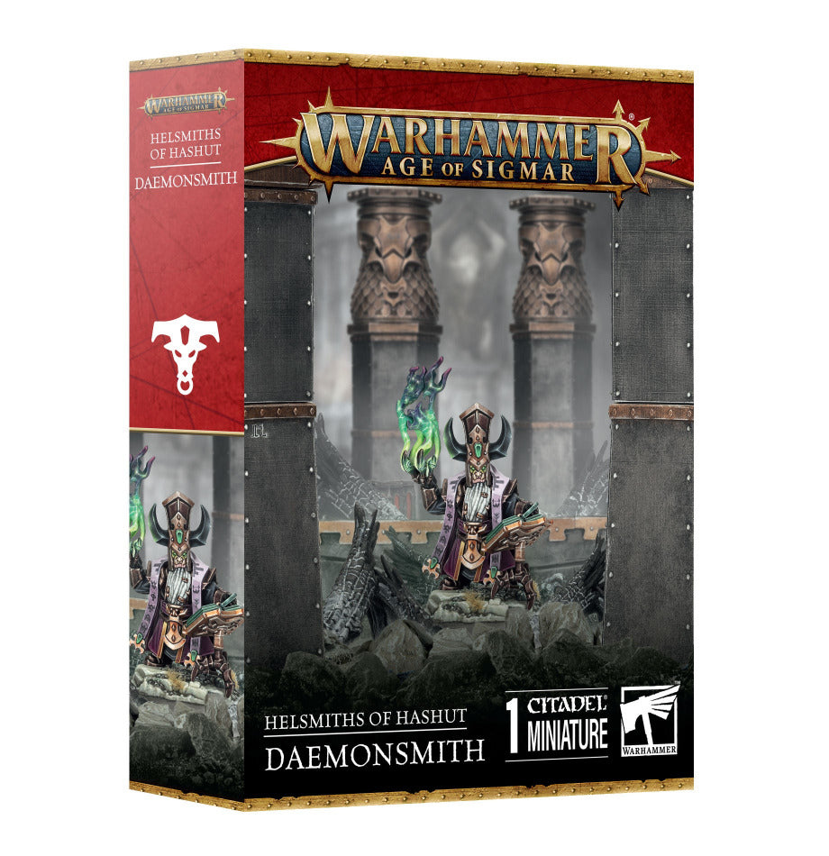 Little Shop of Magic Warhammer: Helsmiths of Hashut - Daemonsmith — Miniatures