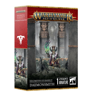Little Shop of Magic Warhammer: Helsmiths of Hashut - Daemonsmith — Miniatures