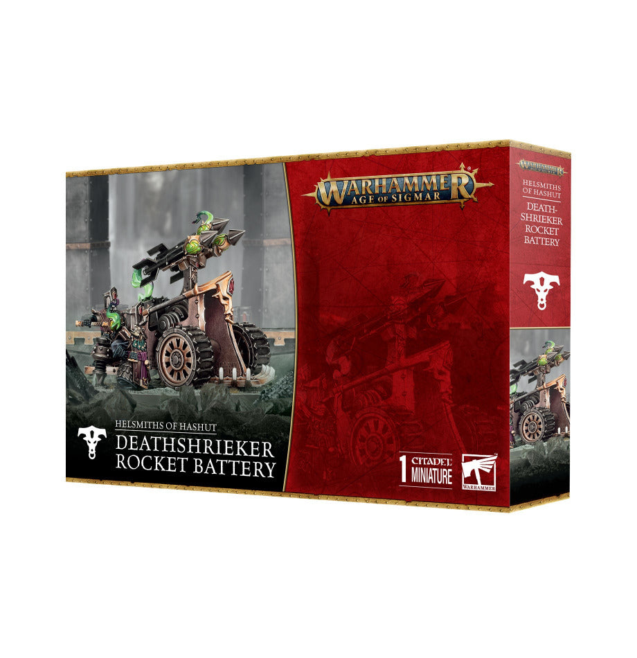 Little Shop of Magic Warhammer: Helsmiths of Hashut - Deathshrieker Rocket Battery — Miniatures