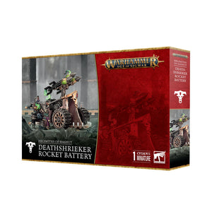 Little Shop of Magic Warhammer: Helsmiths of Hashut - Deathshrieker Rocket Battery — Miniatures