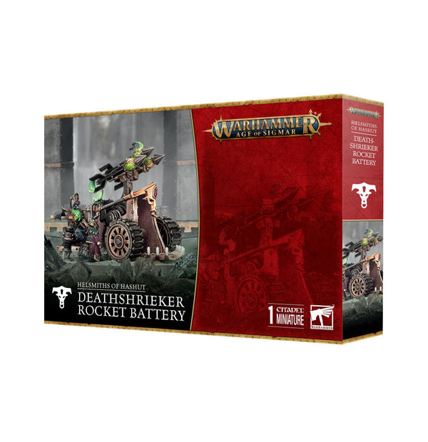 Little Shop of Magic Warhammer: Helsmiths of Hashut - Deathshrieker Rocket Battery — Miniatures