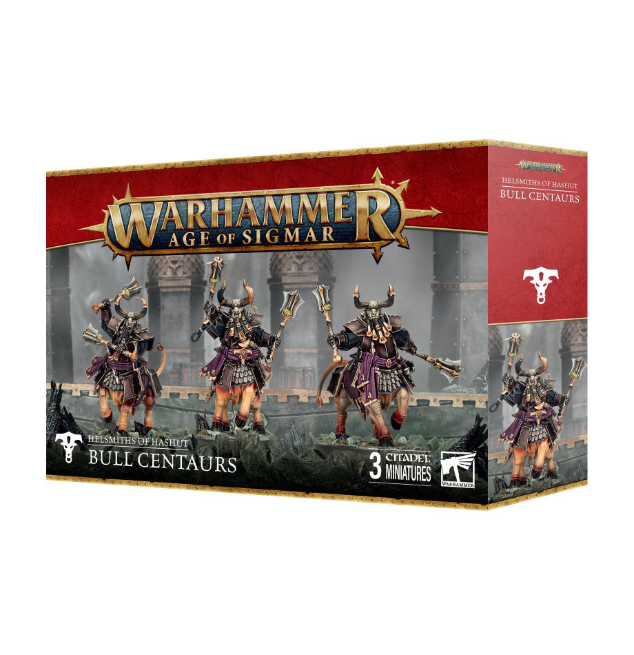 Little Shop of Magic Warhammer: Helsmiths of Hashut - Bull Centaurs — Miniatures