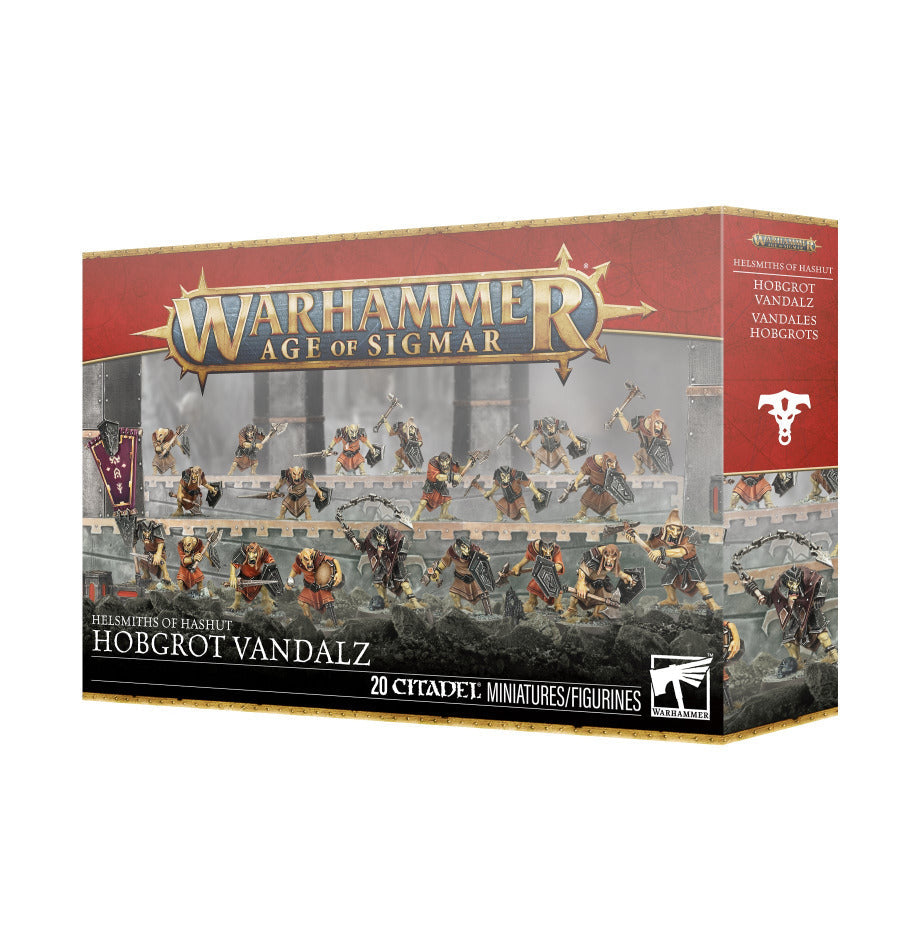 Little Shop of Magic Warhammer: Helsmiths of Hashut - Hobgrot Vandalz — Miniatures