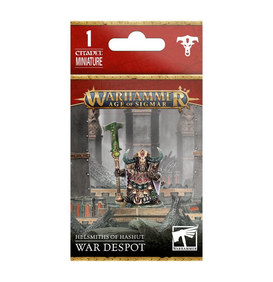 Little Shop of Magic Warhammer: Helsmiths of Hashut - War Despot — Miniatures