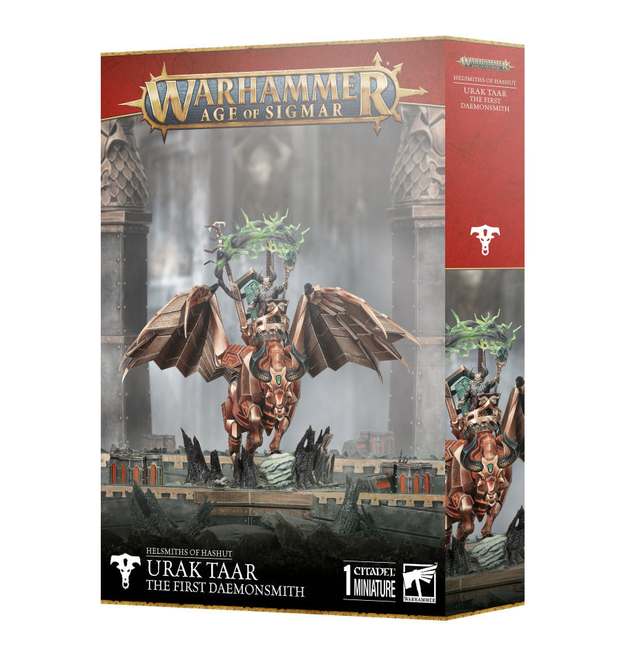 Little Shop of Magic Warhammer: Helsmiths of Hashut - Urak Taar, The First Daemonsmith — Miniatures