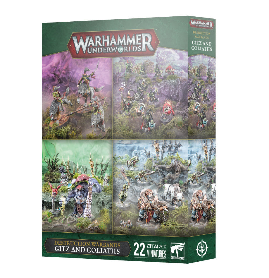 Warhammer Underworlds: Gitz and Goliaths