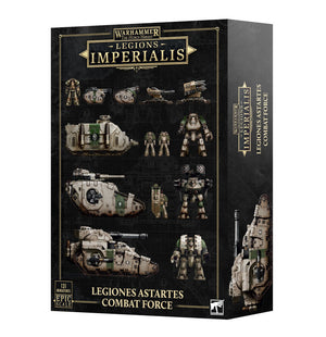 Warhammer Legions Imperialis: Legiones Astartes Combat Force