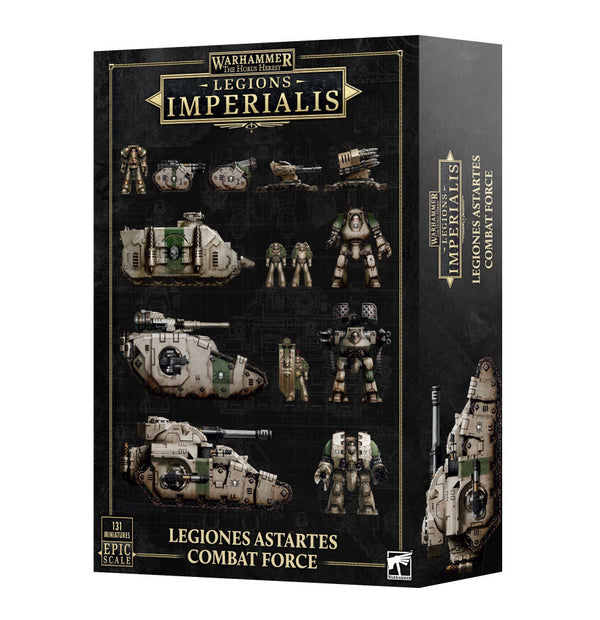 Warhammer Legions Imperialis: Legiones Astartes Combat Force