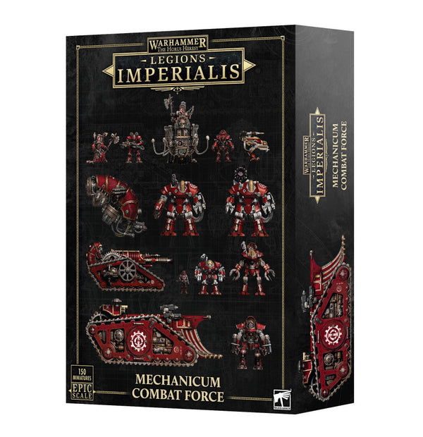 Little Shop of Magic Warhammer Legions Imperialis: Mechanicum Combat Force — Miniatures