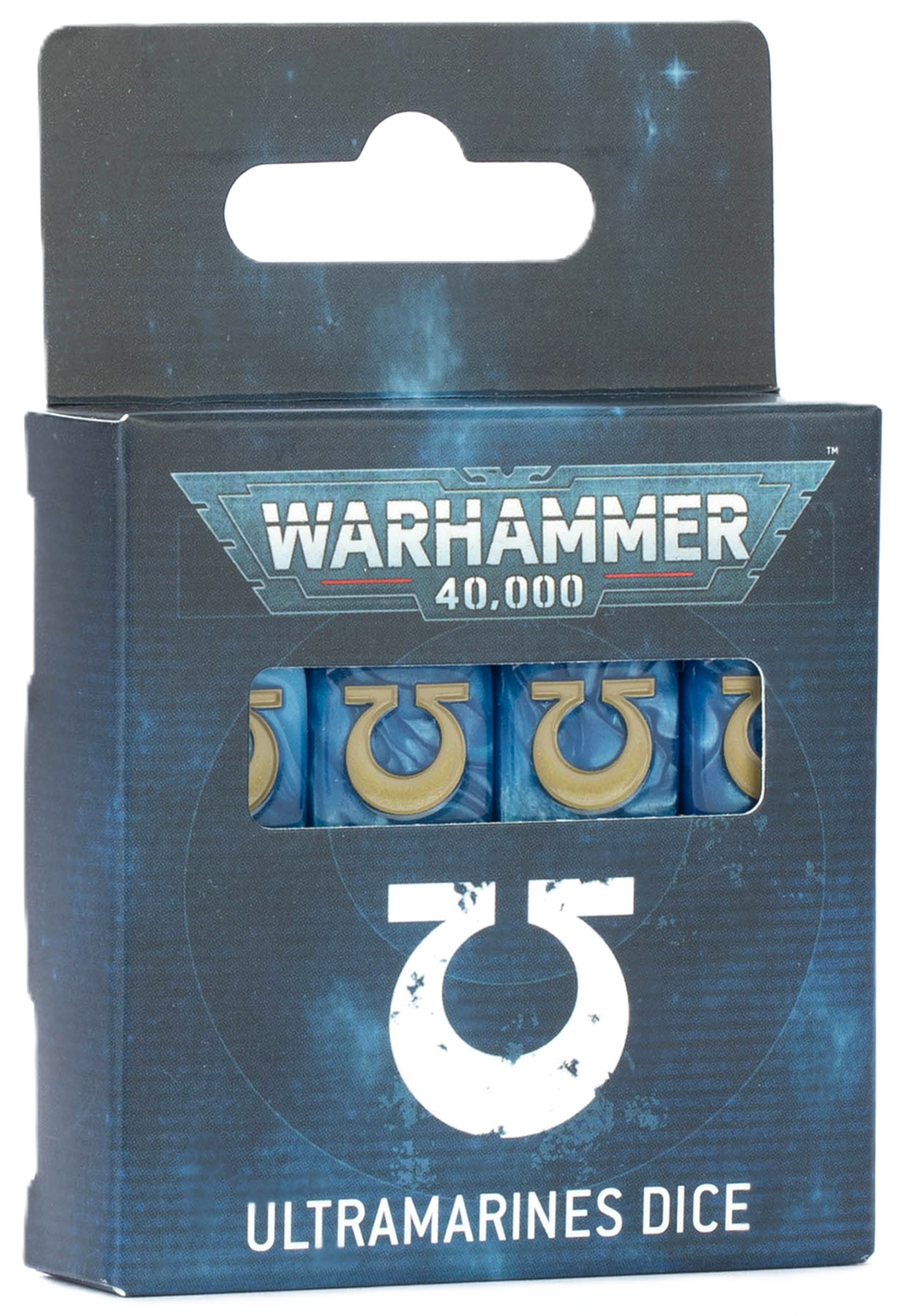 Warhammer 40K: Ultramarines - Dice Set