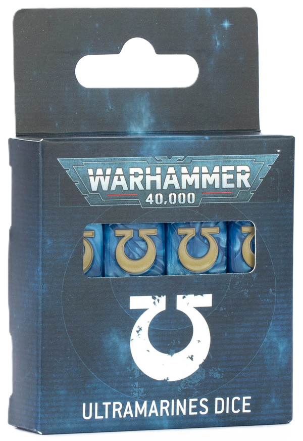 Warhammer 40K: Ultramarines - Dice Set