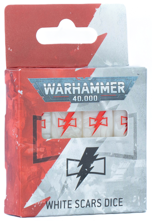 Warhammer 40K: White Scars - Dice Set