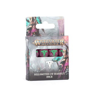 Warhammer: Helsmiths of Hashut - Dice Set