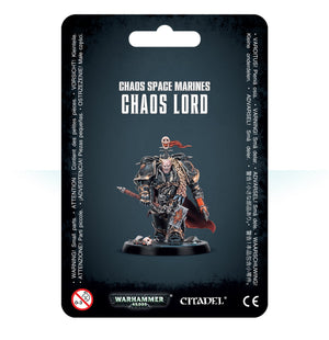 Warhammer 40K: Chaos Space Marines - Chaos Lord in Terminator Armour