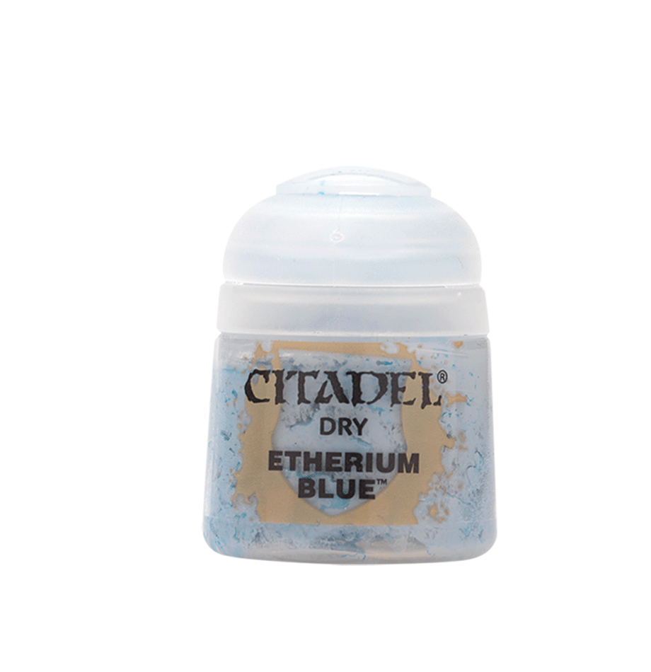 Little Shop of Magic Citadel Color: Dry - Etherium Blue — Miniatures