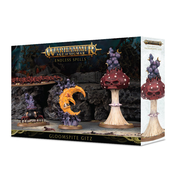 Little Shop of Magic Warhammer: Gloomspite Gitz - Endless Spells — Miniatures